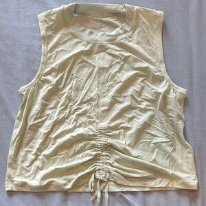Lululemon cropped tank